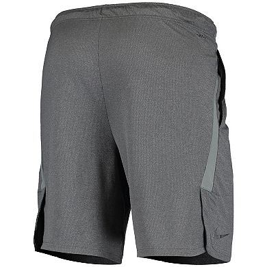 Men's Nike Anthracite Texas Longhorns Hype Performance Shorts