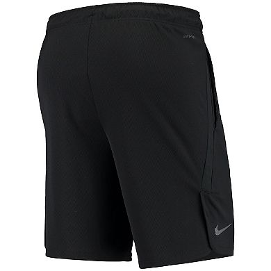 Men's Nike Black Iowa State Cyclones Hype Performance Shorts