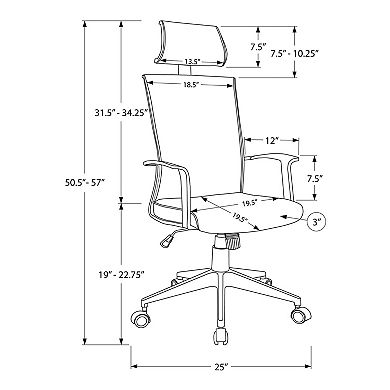 Monarch High Back Executive Office Chair