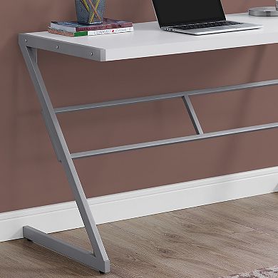 Monarch Z-Shape Computer Desk