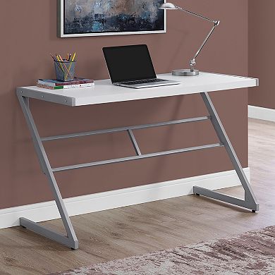 Monarch Z-Shape Computer Desk