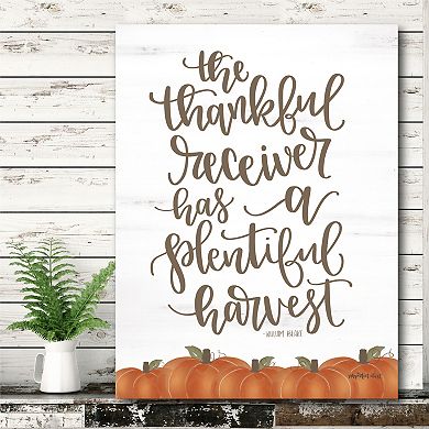 Courtside Market Plentiful Harvest Canvas Wall Art