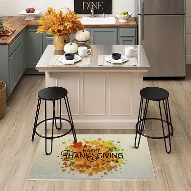 Mohawk Home Prismatic Thanksgiving Leaves Rug