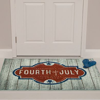 Mohawk Home Prismatic Fourth Of July Rug