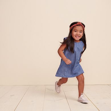 Toddler Girl Little Co. by Lauren Conrad Organic Chambray Swing Dress