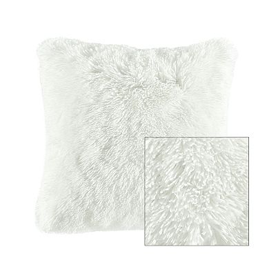 Lush Decor Emma Faux Fur Throw Pillow Cover