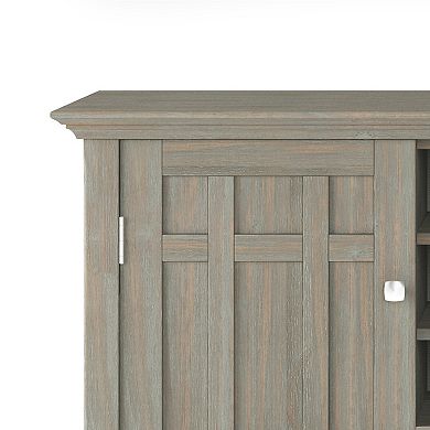 Simpli Home Bedford Wine Storage Cabinet