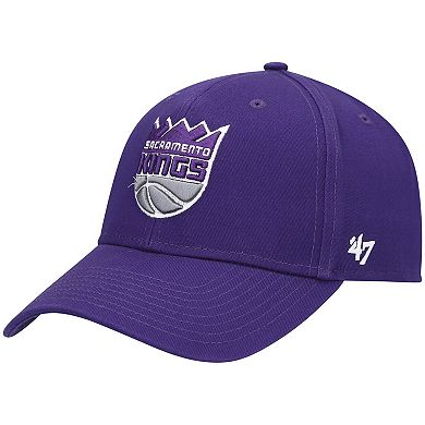 Men's '47 Purple Sacramento Kings Legend MVP Adjustable Hat