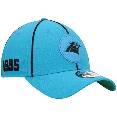 Men's New Era Blue Carolina Panthers Sideline 39Thirty Flex Hat