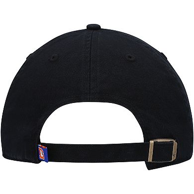 Men's '47 Black Denver Broncos Clean Up Legacy Adjustable Hat
