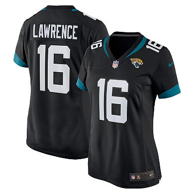 Women's Nike Trevor Lawrence Black Jacksonville Jaguars Alternate 2021 NFL Draft First Round Pick Game Jersey