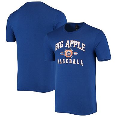 Men's Royal New York Mets Local Tri-Blend T-Shirt