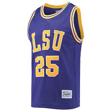 Men's Original Retro Brand Ben Simmons Purple LSU Tigers Commemorative Classic Basketball Jersey