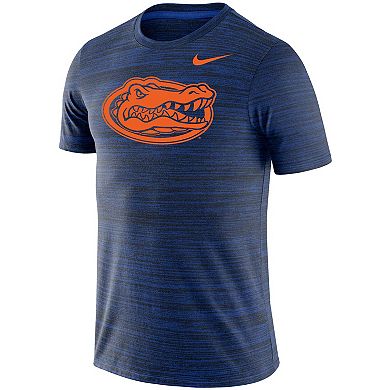 Men's Nike Royal Florida Gators Big & Tall Performance Velocity Space Dye T-Shirt