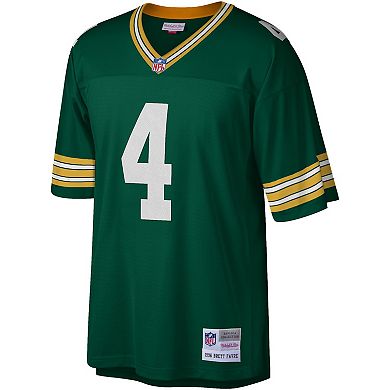 Men's Mitchell & Ness Brett Favre Green Green Bay Packers Legacy Replica Jersey