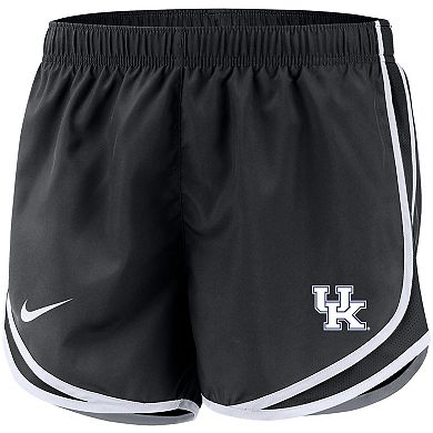 Women's Nike Black Kentucky Wildcats Team Tempo Performance Shorts