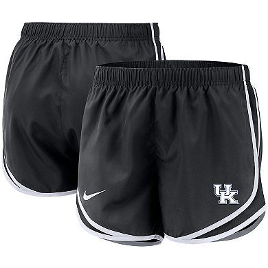 Women's Nike Black Kentucky Wildcats Team Tempo Performance Shorts