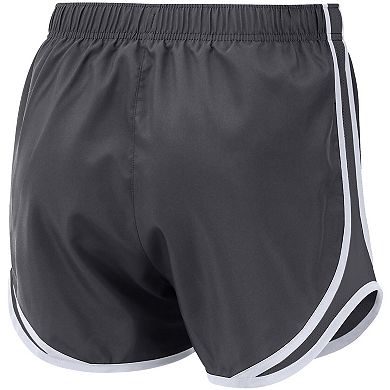 Women's Nike Anthracite Michigan State Spartans Team Tempo Performance Shorts
