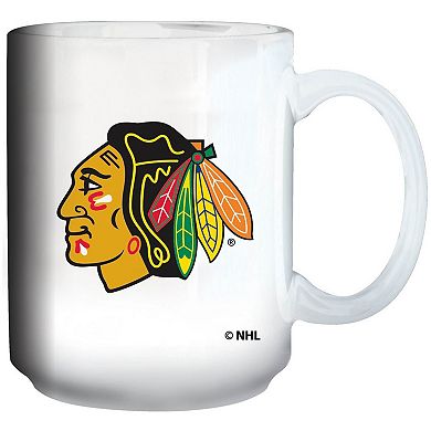 Chicago Blackhawks 15oz. Primary Logo Mug
