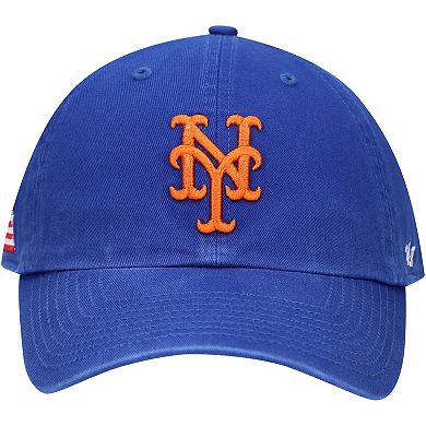 Men's '47 Royal New York Mets Heritage Clean Up Adjustable Hat