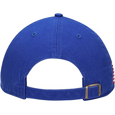 Men's '47 Royal New York Mets Heritage Clean Up Adjustable Hat