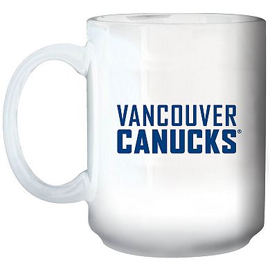 Vancouver Canucks 15oz. Primary Logo Mug