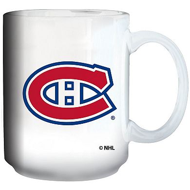Montreal Canadiens 15oz. Primary Logo Mug