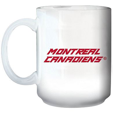 Montreal Canadiens 15oz. Primary Logo Mug