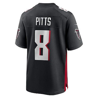 Youth Nike Kyle Pitts Black Atlanta Falcons Game Jersey