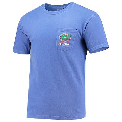 Men's Royal Florida Gators Circle Campus Scene T-Shirt