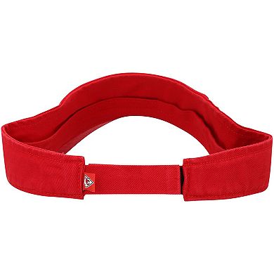 Men's '47 Red Kansas City Chiefs Clean Up Visor