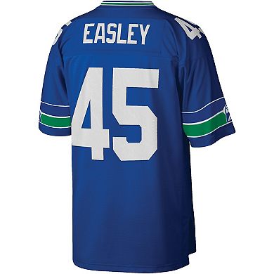 Men's Mitchell & Ness Kenny Easley Royal Seattle Seahawks Legacy Replica Jersey