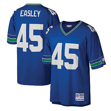 Men's Mitchell & Ness Kenny Easley Royal Seattle Seahawks Legacy Replica Jersey