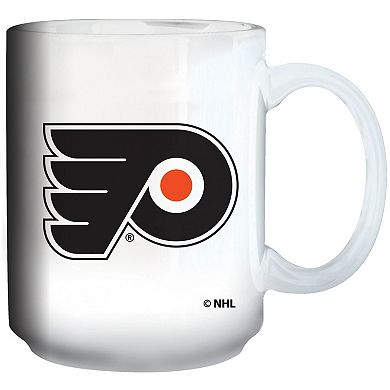 Philadelphia Flyers 15oz. Primary Logo Mug