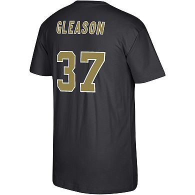 Men's Mitchell & Ness Steve Gleason Black New Orleans Saints 2006 Retired Player Name & Number T-Shirt