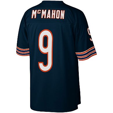 Men's Mitchell & Ness Jim McMahon Navy Chicago Bears Legacy Replica Jersey