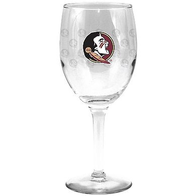 Florida State Seminoles 11oz. Mom Stemmed Wine Glass