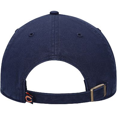 Men's '47 Navy Chicago Bears Clean Up Script Adjustable Hat