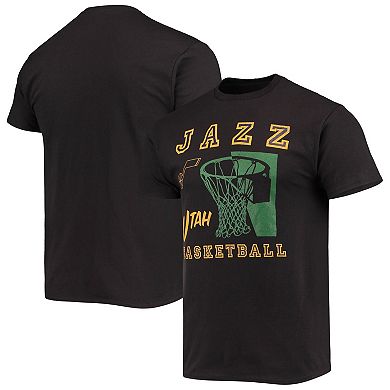Men's Junk Food Navy Utah Jazz Slam Dunk T-Shirt