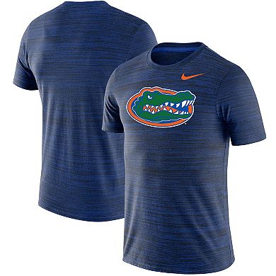 Men's Nike Royal Florida Gators Big & Tall Velocity Performance T-Shirt