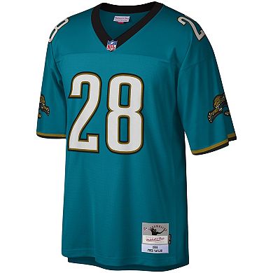 Men's Mitchell & Ness Fred Taylor Teal Jacksonville Jaguars Legacy Replica Jersey