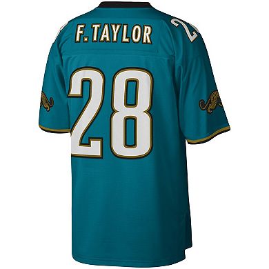 Men's Mitchell & Ness Fred Taylor Teal Jacksonville Jaguars Legacy Replica Jersey