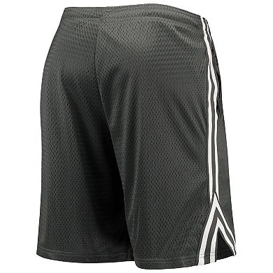 Men's Champion Gray Arkansas Razorbacks Team Lacrosse Shorts