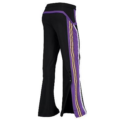 Women's Qore Purple Los Angeles Lakers Nostalgic Tracksuit Pants