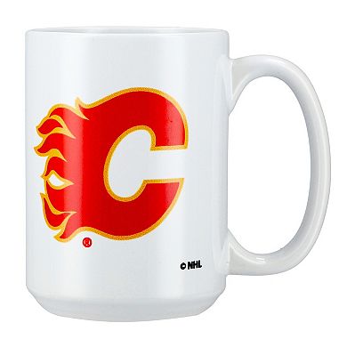 Calgary Flames 15oz. Primary Logo Mug