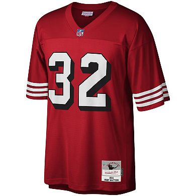 Men's Mitchell & Ness Ricky Watters Scarlet San Francisco 49ers Legacy Replica Jersey
