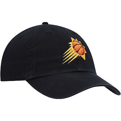 Men's '47 Black Phoenix Suns Team Clean Up Adjustable Hat