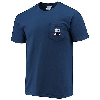 Men's Navy Florida Gators Campus Americana T-Shirt