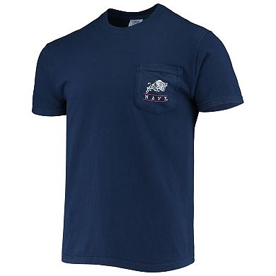 Men's Navy Navy Midshipmen Campus Americana T-Shirt