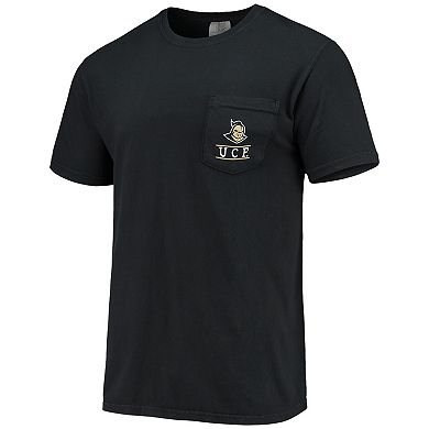 Men's Black UCF Knights Circle Campus Scene T-Shirt